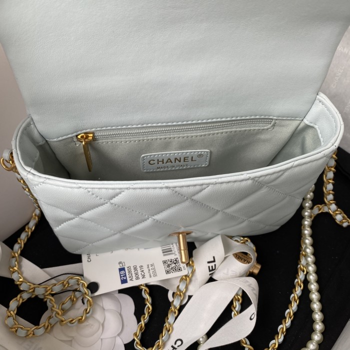 Handbag Chanel AS2855 size 19x13x6 cm