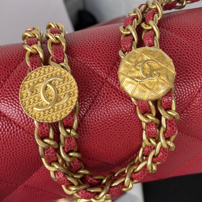 Handbag Chanel AS3368 size 13*17*6 cm