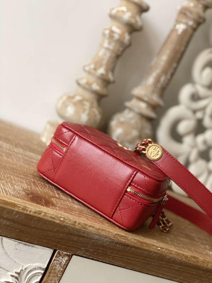 Handbag Chanel 2858 size 14x10x7 cm