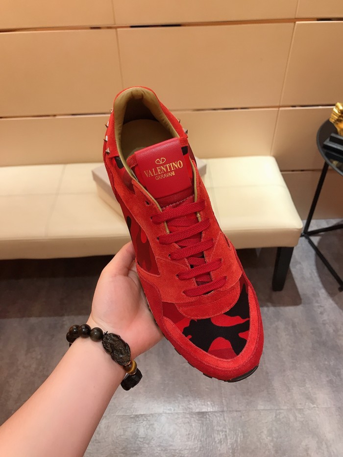 Valentino Garavani Rockrunner camouflage-print sneakers 18