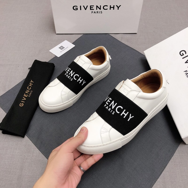 Givenchy Urban Street Logo-print Leather Sneakers 28