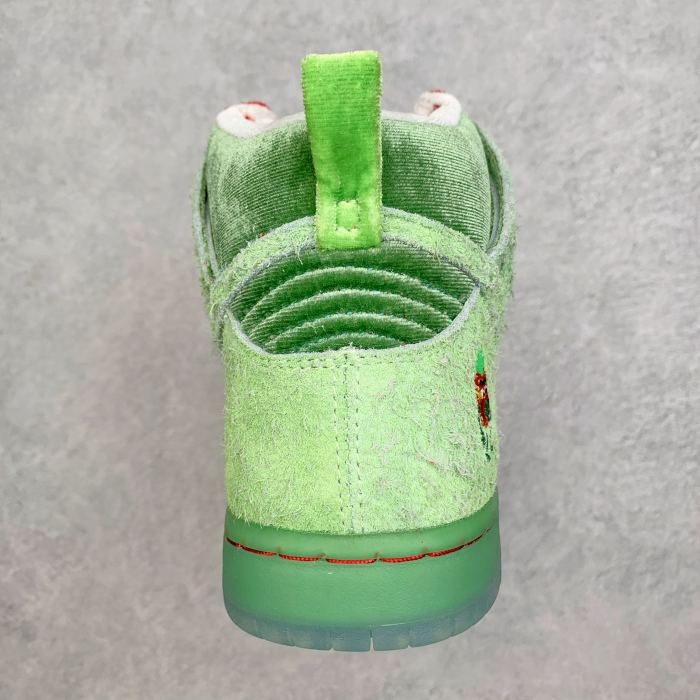 Nike SB Dunk High Strawberry Cough