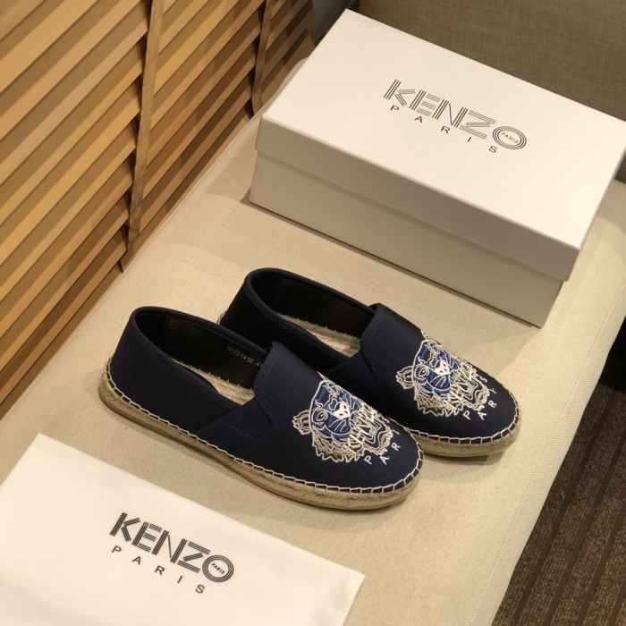 Kenzo K-SKATE Tiger canvas slip-on sneakers 6