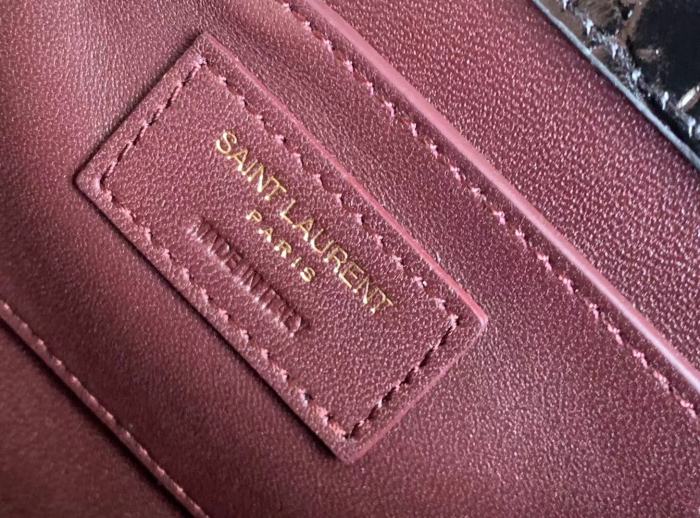 Handbags SAINT LAURENT 602716 size 20x12.5x5 cm