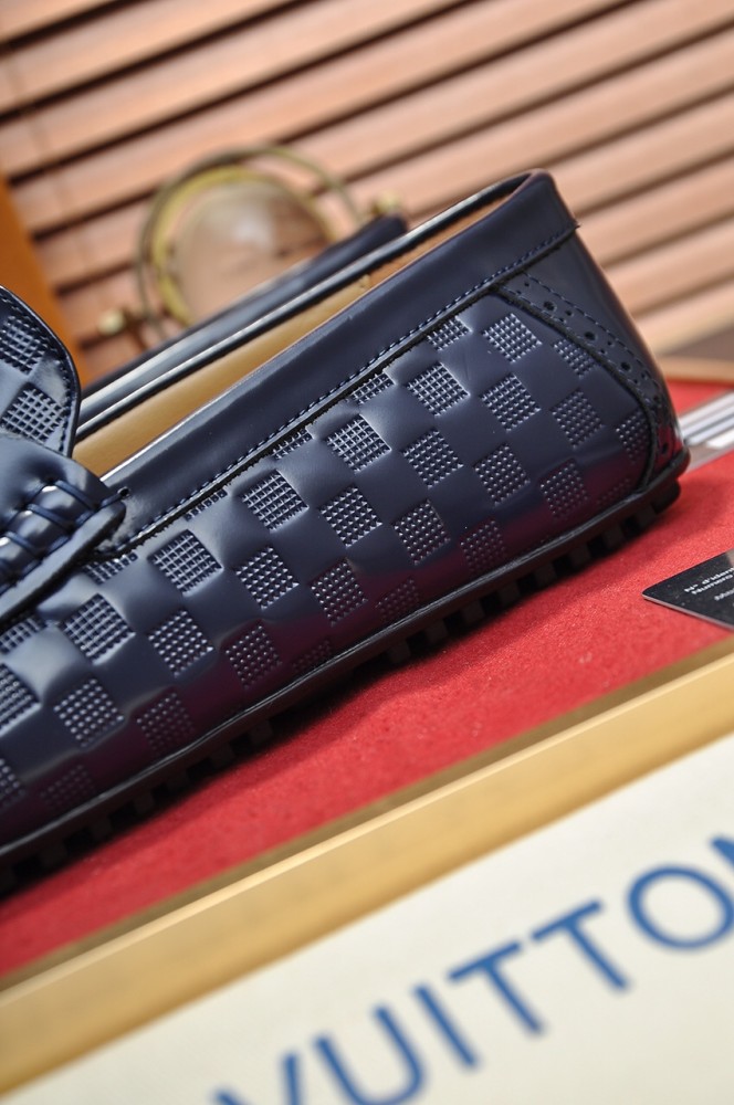 Louis Vuitton Leather Boots 49