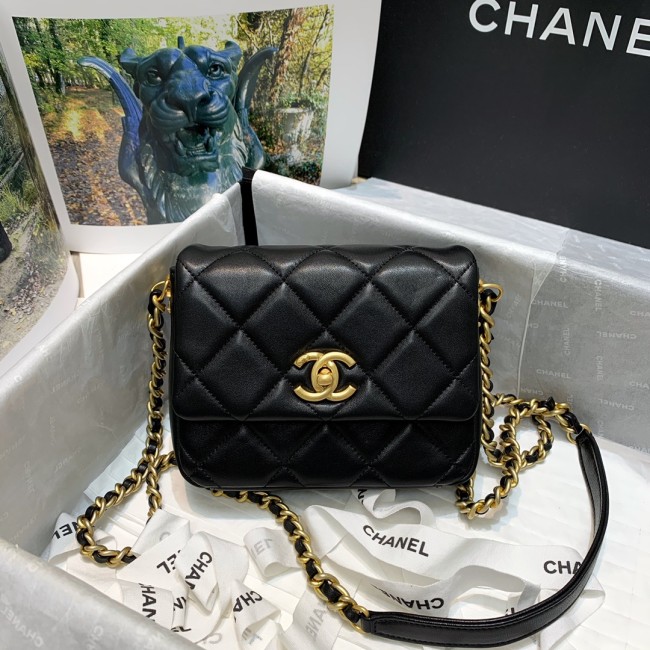 Handbag Chanel AS2733 size 17 12.5 5 cm