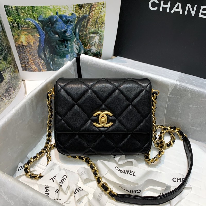 Handbag Chanel AS2733 size 17 12.5 5 cm