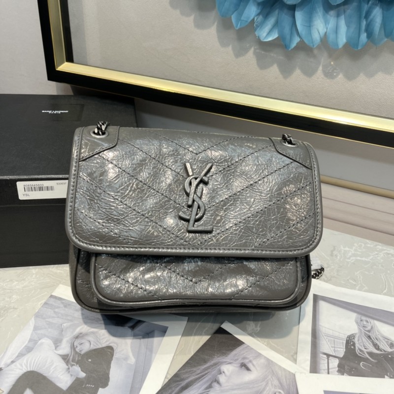 Handbags SAINT LAURENT 533037 size 22*16.5*12 cm