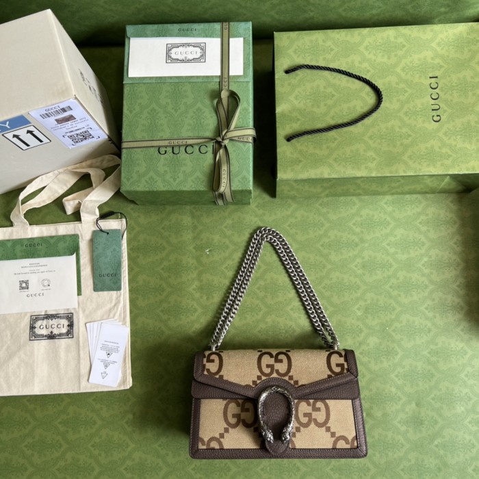 Handbag Gucci 400249 size 28*18*9 cm