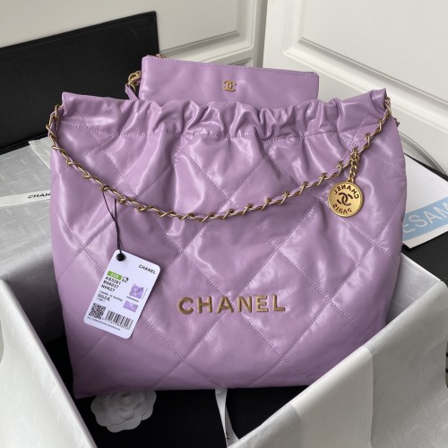 Handbag Chanel AS3261 size 39×42×8 cm