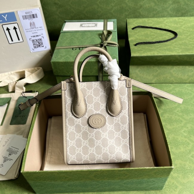 Handbag Gucci 671623 size 16*20*7 cm
