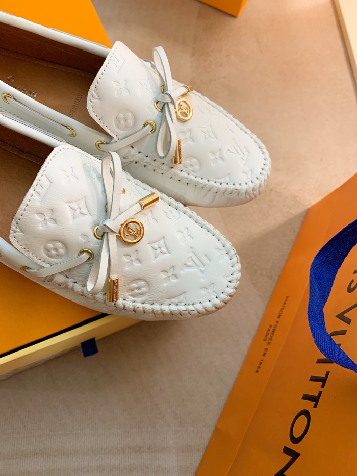 Louis Vuitton GLORIA FLAT LOAFERS WOMEN 11