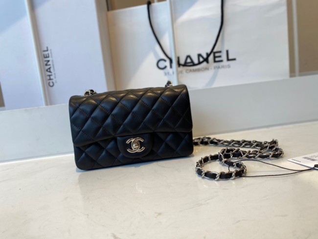 Handbag Chanel 01116 size 20 cm
