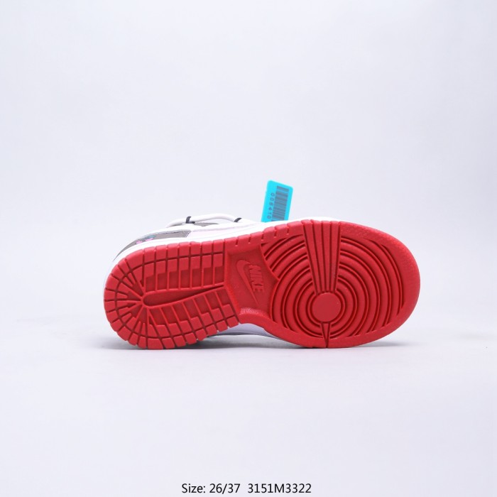 Kids NK dunk shoes 6