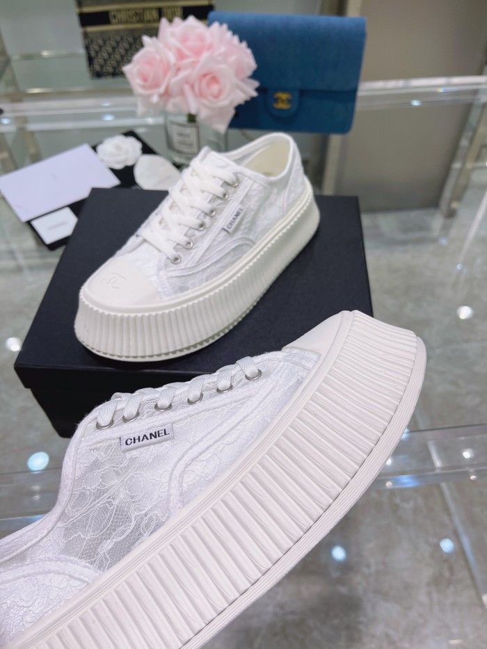 Chanel Platform Sneaker 5