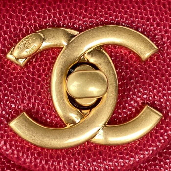 Handbag Chanel AS3368 size 13*17*6 cm