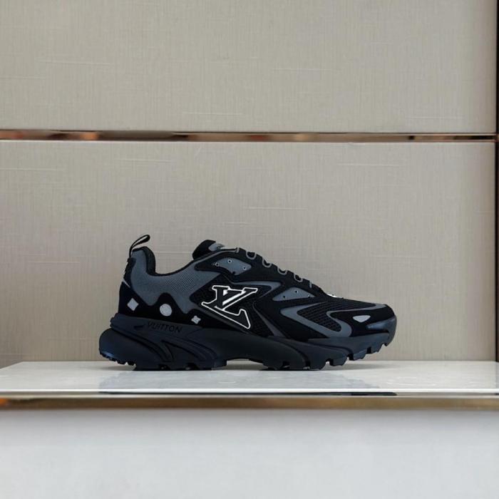 Louis Vuitton Runner Tatic Black