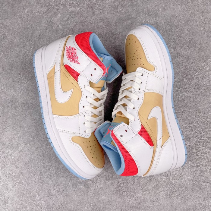 Jordan 1 Mid SE Sesame (Women's)