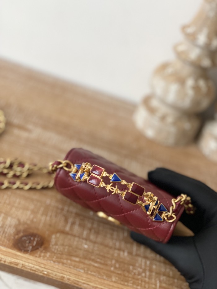 Handbag Chanel AP81212 size 8.5*11*4 cm