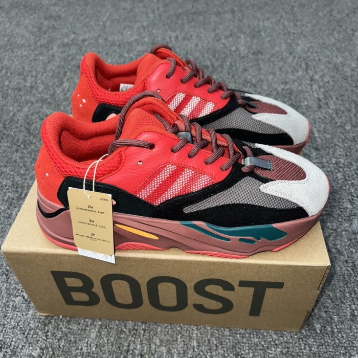 adidas Yeezy Boost 700 Hi-Res Red