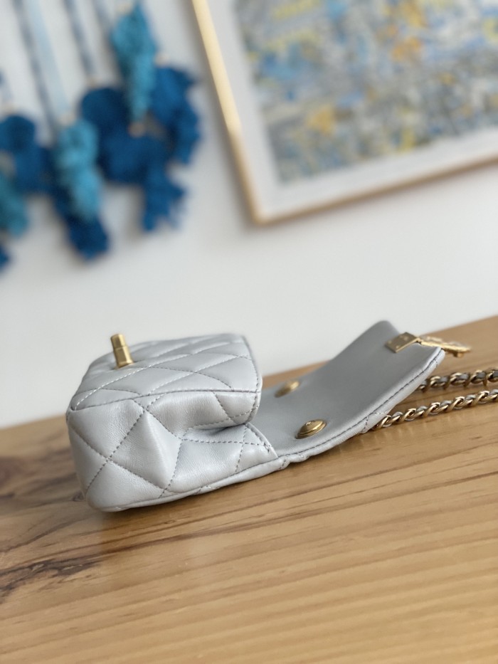 Handbag Chanel 3473 size 13*18*6 cm