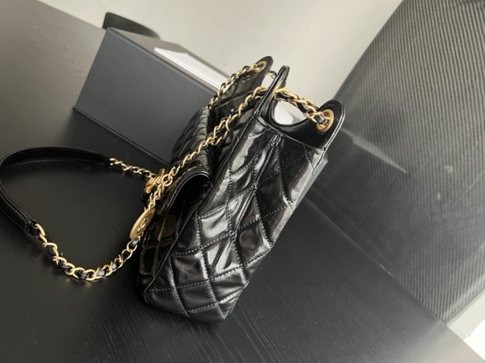 Handbag Chanel AS3690 size 21.5cmx22.5cmx7 cm