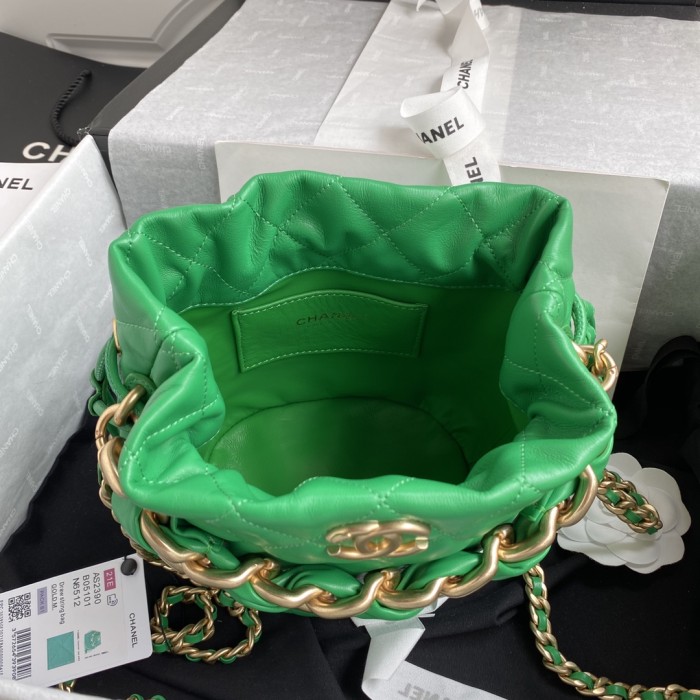 Handbag Chanel AS2390 size 19*16*13 cm