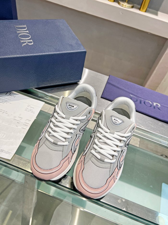 Dior B30 Grey Light Pink
