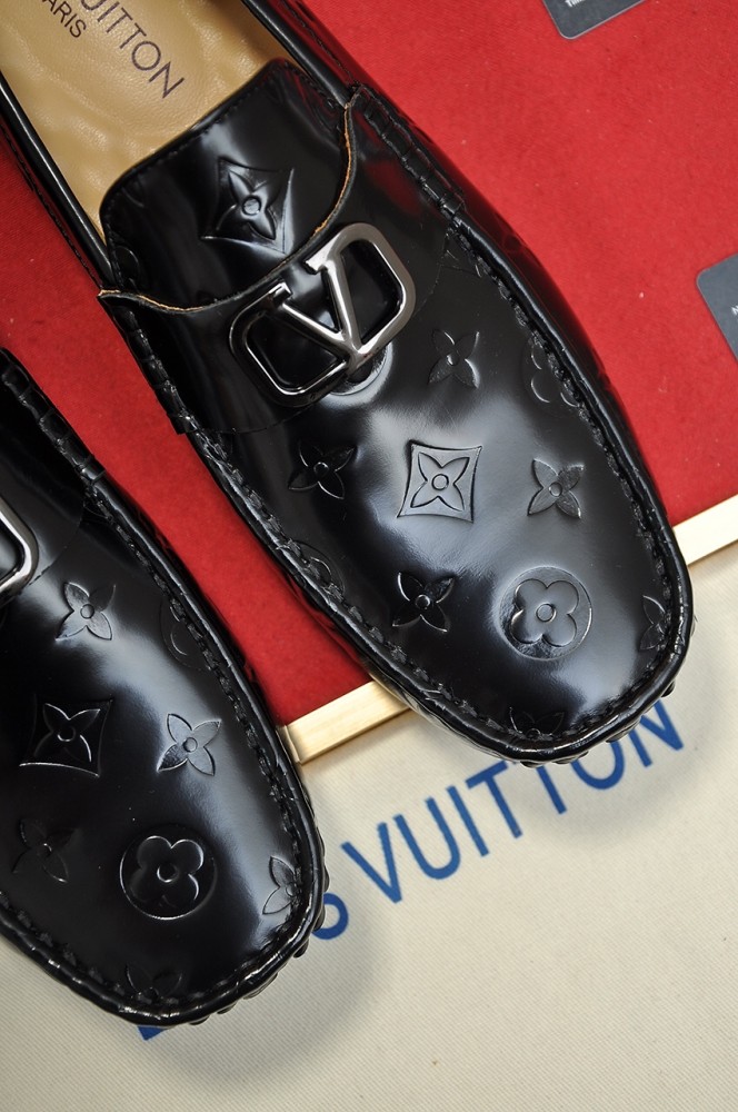 Louis Vuitton Leather Boots 53
