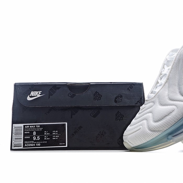 Nike Air Max 720 White Platinum