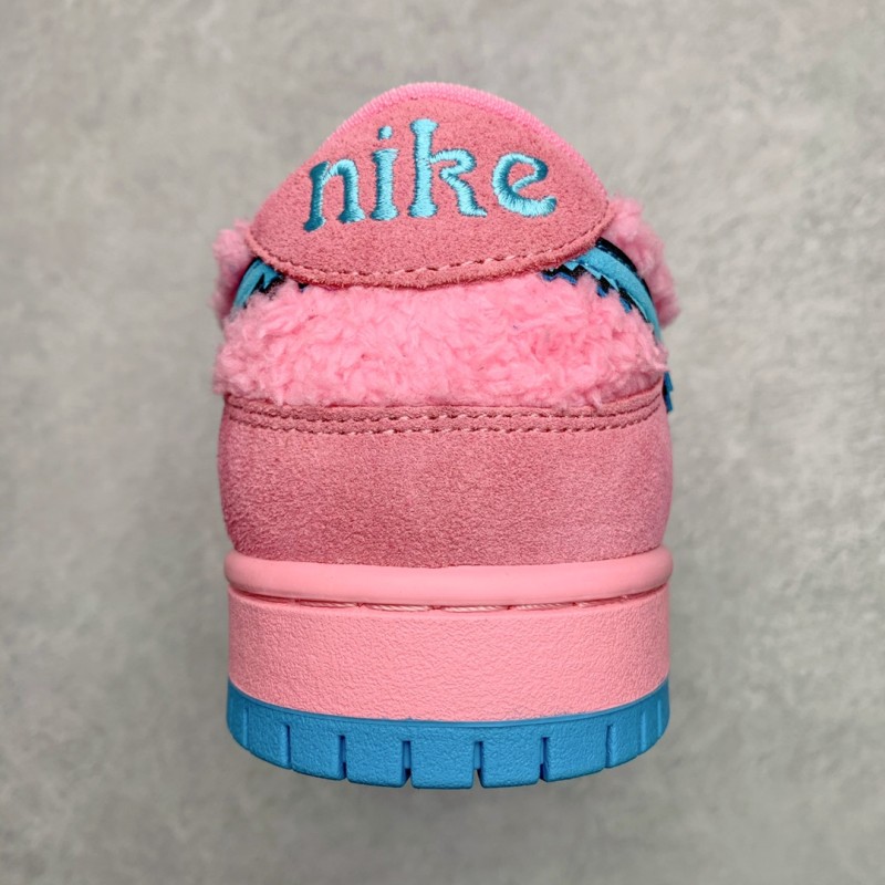 Nike Dunk SB Low Grateful Dead Bears Pink