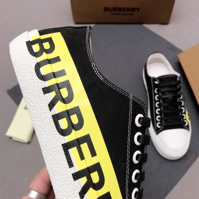 Burberry Perforated Check Sneaker 14