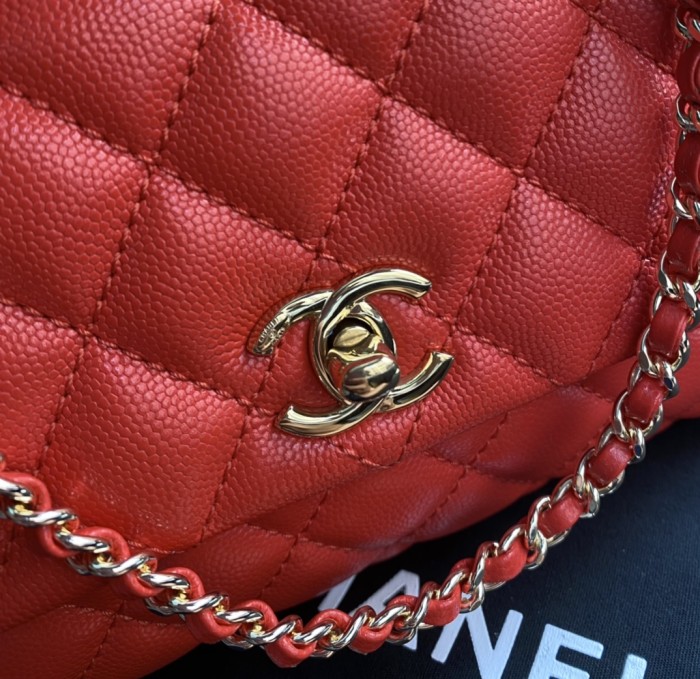 Handbag Chanel 92990 size 24*14*10 𝑐𝑚