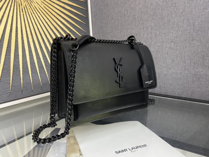 Handbags SAINT LAURENT 442906 size 22-16-9 cm