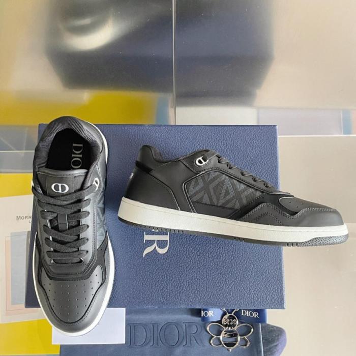 Dior B27 Low Black CD Diamond