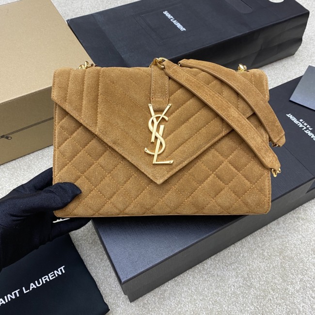 Handbags SAINT LAURENT 487206 size 24x17.5x6 cm