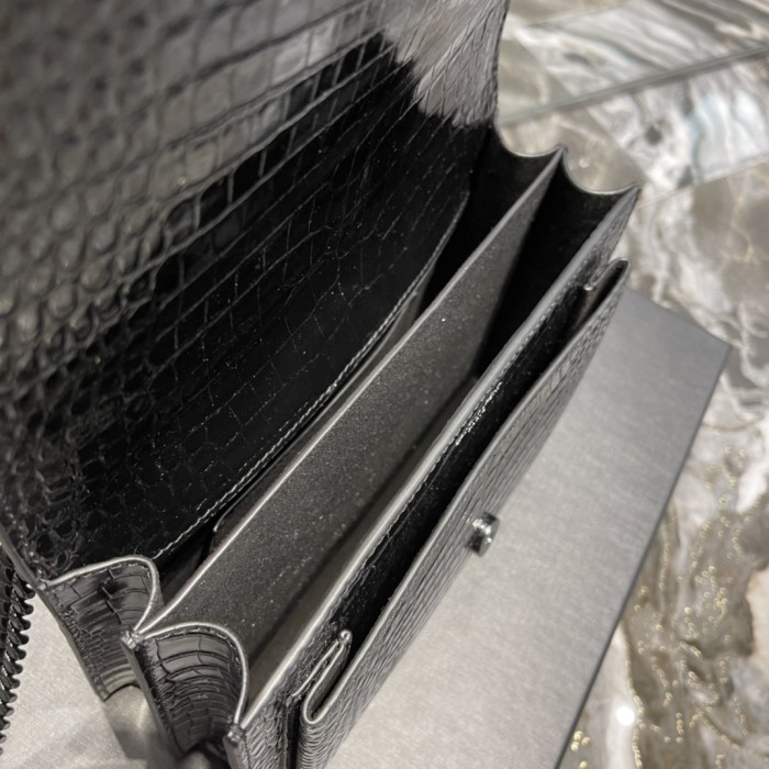 Handbags SAINT LAURENT 422906 size 22x8x16 cm