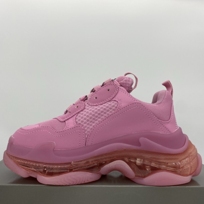 Balenciaga Triple S Clear Sole Pink (W)