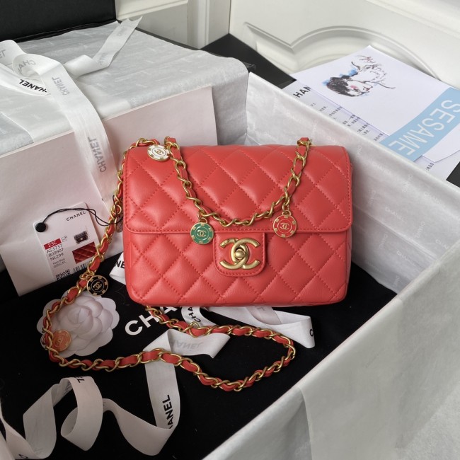 Handbag Chanel AS3737 size 14.5*19*6.5 cm