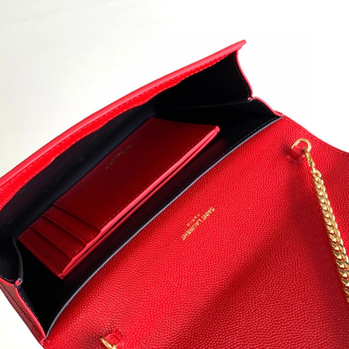 Handbags SAINT LAURENT 607788 size 19x12x4 cm