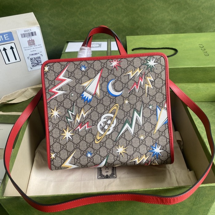 Handbag Gucci 612992 size 28*25*11 cm