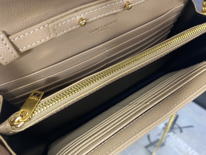 Handbags SAINT LAURENT 377828 size 22.5x14x4 cm