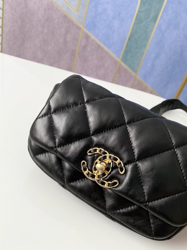 Handbag Chanel 1163 size 20×5.5×10 cm