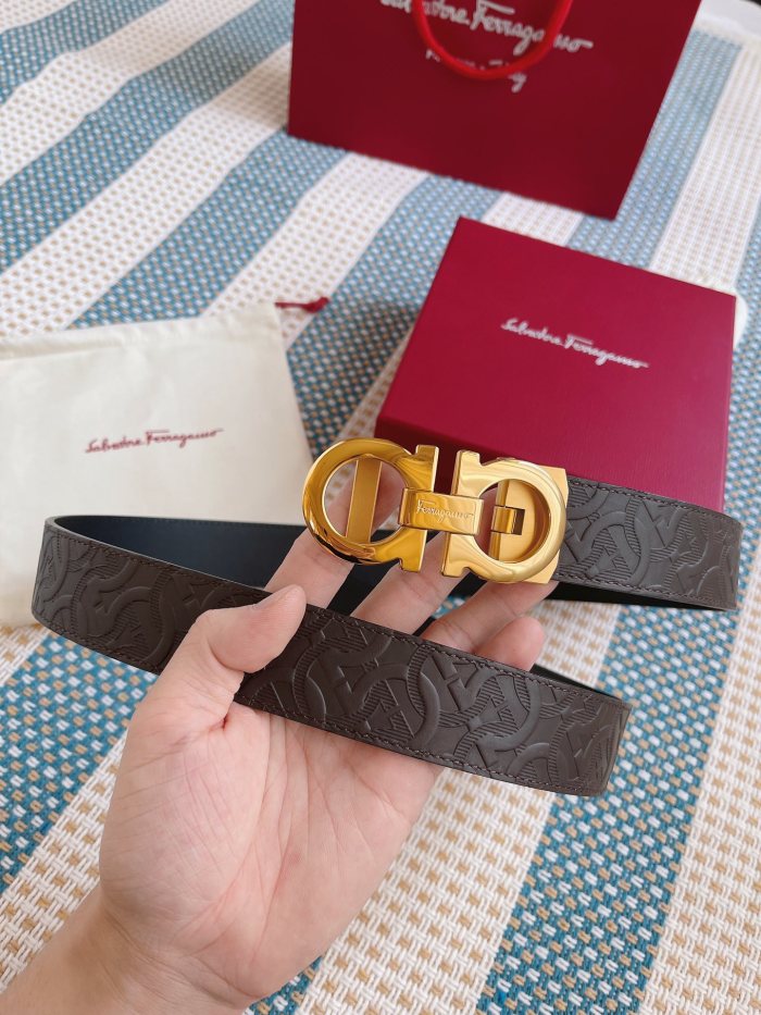Salvatore Ferragamo Belt 6 (width 3.5cm)
