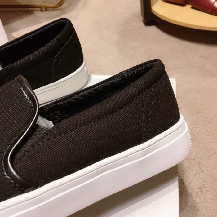 Kenzo K-SKATE Tiger canvas slip-on sneakers 23