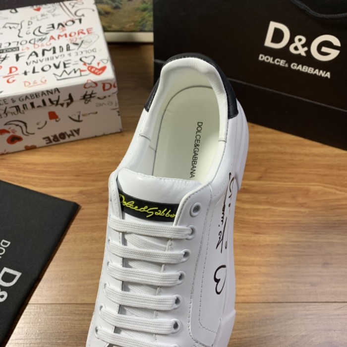 Dolce & Gabbana Low Tops Sneakers 128