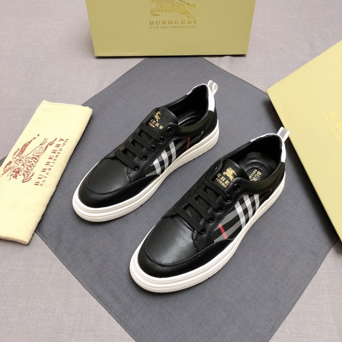 Burberry Perforated Check Sneaker 42