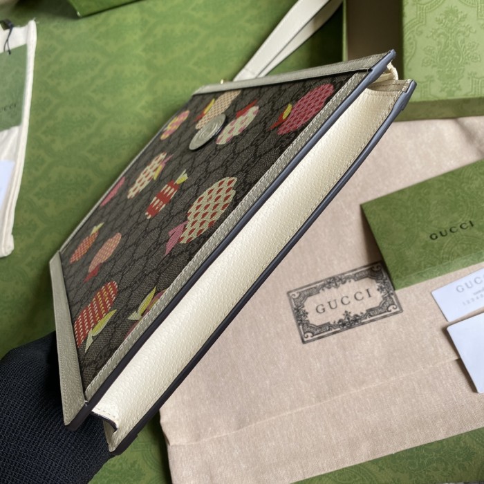 Handbag Gucci 664113 size 30.5*21*1.5 cm