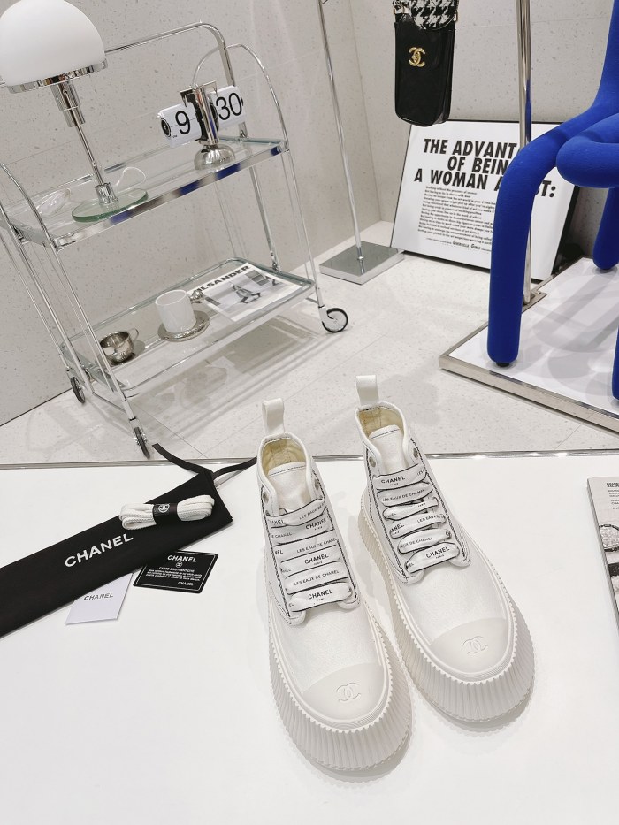 Chanel Platform Sneaker 10