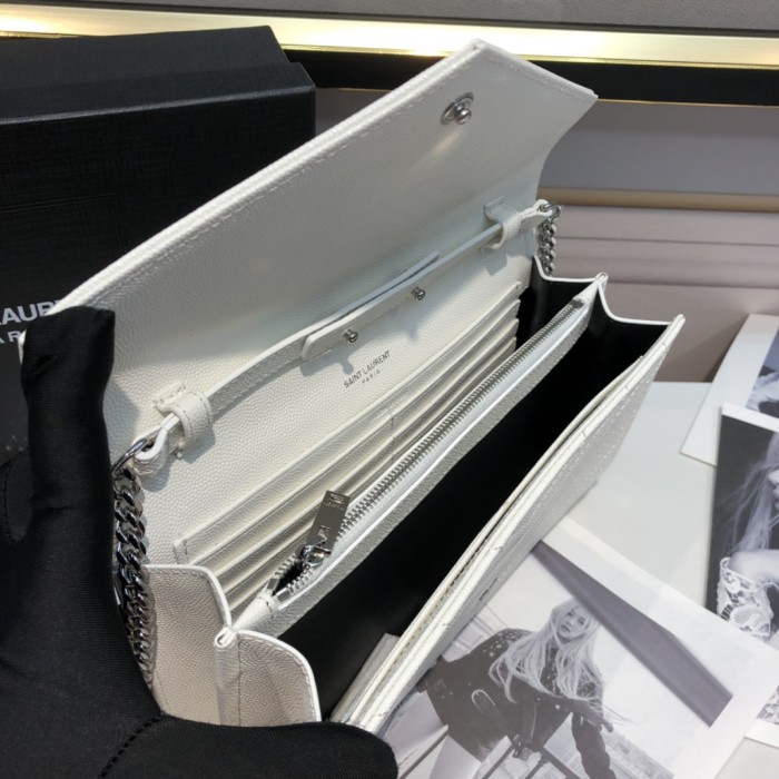 Handbags SAINT LAURENT 360452 size 22.5x14x4 cm